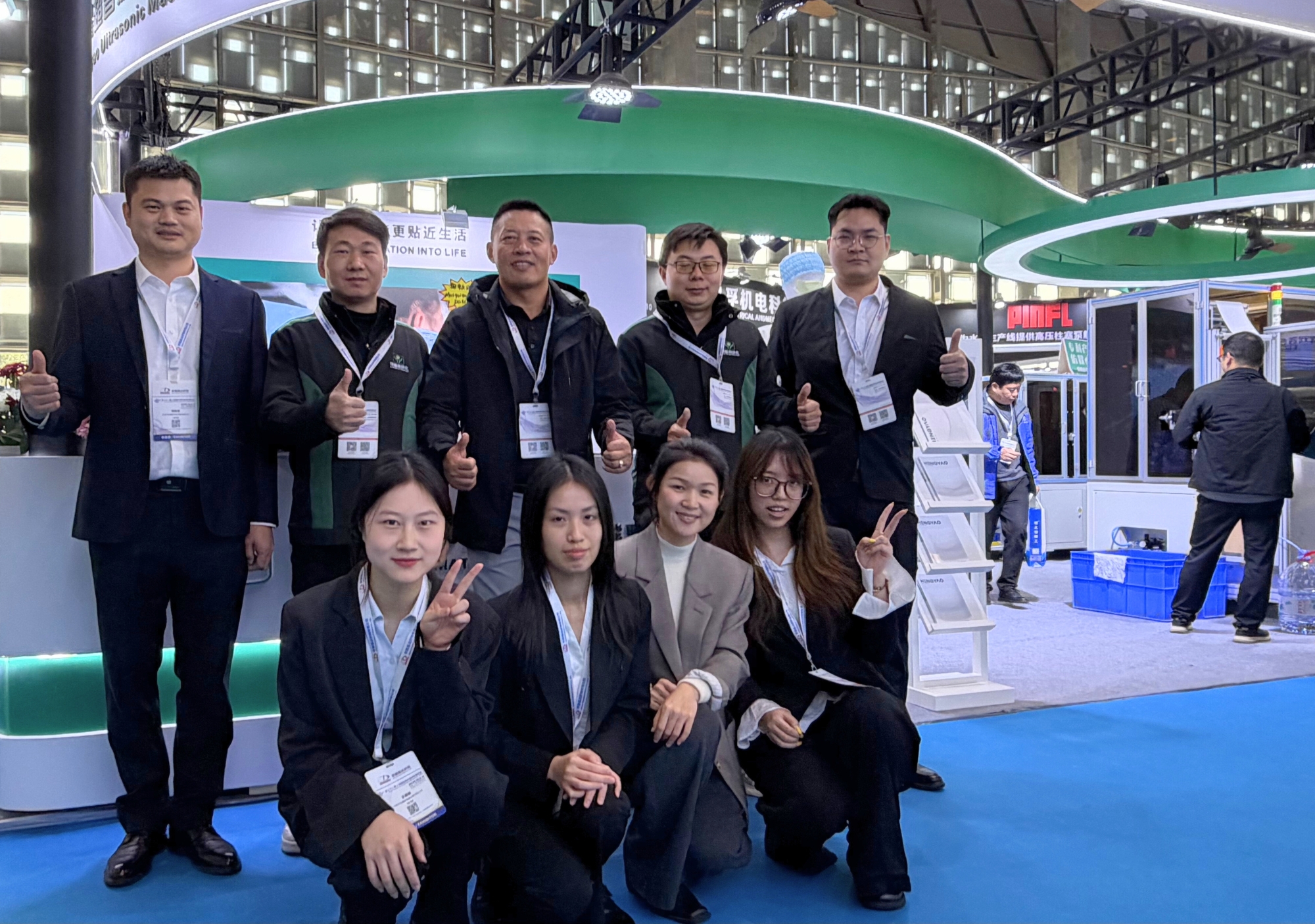 上海非織造材料展