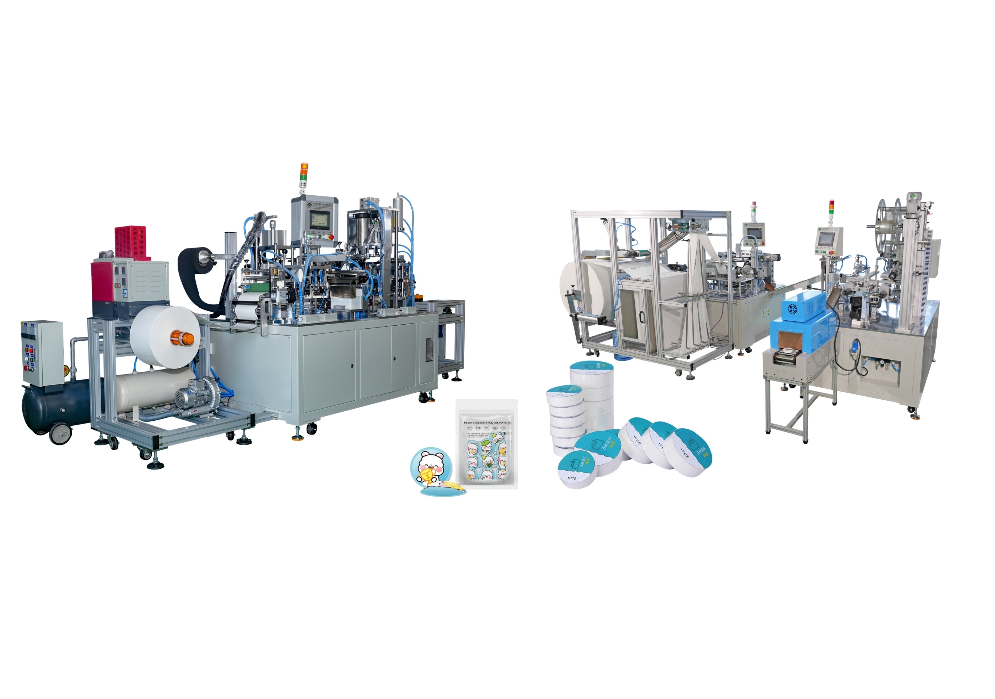 全自動(dòng)壓縮毛巾機(jī)